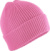 Detská pletená čiapka "Fashion" - Beechfield, farba - true pink, veľkosť - Onesize