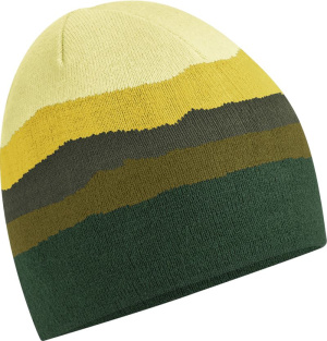 Pletená čiapka "Mountain Peaks"