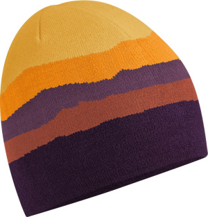 Pletená čiapka "Mountain Peaks"