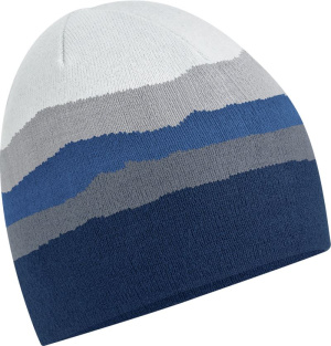 Pletená čiapka "Mountain Peaks"