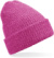 Pletená čiapka "Colour Pop" - Beechfield, farba - bright pink, veľkosť - Onesize