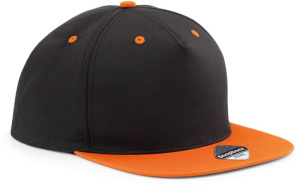 5-panelová kontrastná šiltovka Snapback