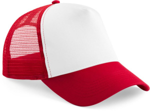 Detská 5-panelová šiltovka typu Trucker