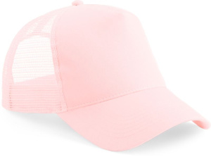 Detská 5-panelová šiltovka typu Trucker