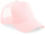 Detská 5-panelová šiltovka typu Trucker - Beechfield, farba - pastel pink/pastel pink, veľkosť - Onesize