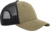 6-panelová šiltovka Trucker "Technical Mesh" - Beechfield, farba - desert sand/black, veľkosť - Onesize