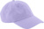 Detská 6-panelová šiltovka s nízkym profilom - Beechfield, farba - lavender, veľkosť - Onesize