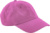 Detská 6-panelová šiltovka s nízkym profilom - Beechfield, farba - true pink, veľkosť - Onesize