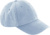 Detská 6-panelová šiltovka s nízkym profilom - Beechfield, farba - vintage light blue, veľkosť - Onesize