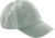 Detská 6-panelová šiltovka s nízkym profilom - Beechfield, farba - vintage sage green, veľkosť - Onesize