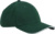 6-panelová šiltovka EarthAware® - Beechfield, farba - bottle green/white, veľkosť - Onesize