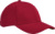 Detská 6-panelová šiltovka EarthAware® - Beechfield, farba - classic red, veľkosť - Onesize