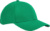 Detská 6-panelová šiltovka EarthAware® - Beechfield, farba - kelly green, veľkosť - Onesize