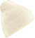 Pletená čiapka z biobavlny - Beechfield, farba - off white, veľkosť - Onesize