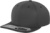 6-panelová šiltovka „Fitted Snapback“ - Flexfit, farba - dark grey, veľkosť - Onesize