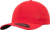 6-panelová šiltovka „Delta“ - Flexfit, farba - red, veľkosť - L/XL