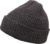Rebrovaná pletená čiapka - Flexfit, farba - charcoal, veľkosť - Onesize