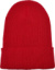 Pletená čiapka "Recycled" - Flexfit, farba - red, veľkosť - Onesize