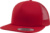 5-panelová penová šiltovka - Flexfit, farba - red, veľkosť - Onesize