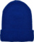 Pletená čiapka s vaflovou štruktúrou "Recycled" - Flexfit, farba - royal blue, veľkosť - Onesize