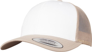 6-panelová šiltovka typu Trucker