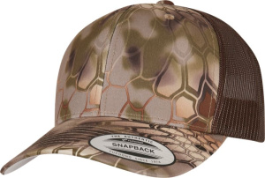 6-panelová šiltovka Trucker „Kryptek®“