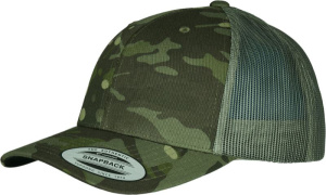 6-panelová retro šiltovka Multicam®