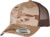 6-panelová retro šiltovka Multicam® - Flexfit, farba - arid/brown, veľkosť - Onesize