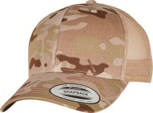 6-panelová retro šiltovka Multicam®