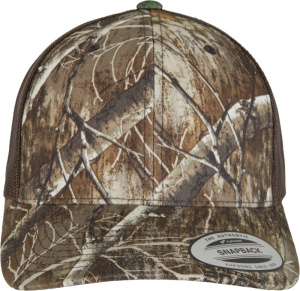 6-panelová šiltovka Trucker "Realtree Camo"