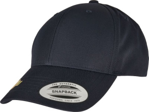6-panelová šiltovka Snapback „Recycled“