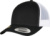 6-panelová trucker šiltovka "Recycled" - Flexfit, farba - black/white, veľkosť - Onesize