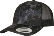6-panelová šiltovka Trucker "Veil Camo"