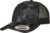 6-panelová šiltovka Trucker "Veil Camo" - Flexfit, farba - poseidon black, veľkosť - Onesize