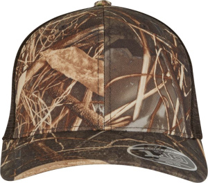 6-panelová trucker šiltovka „Realtree Camo“