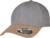 6-panelová šiltovka so sieťkou - Flexfit, farba - grey/khaki, veľkosť - Onesize