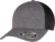 6-panelová šiltovka so sieťkou - Flexfit, farba - charcoal melange/black, veľkosť - Onesize