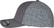 6-panelová šiltovka Trucker "Melange" - Flexfit