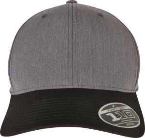 6-panelová šiltovka Trucker "Melange"