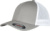 6-panelová šiltovka trucker „Recycled“ - Flexfit, farba - grey/white, veľkosť - S/M