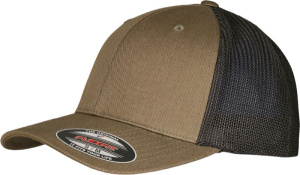 6-panelová šiltovka trucker „Recycled“