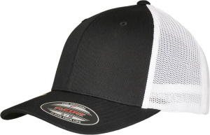 6-panelová šiltovka trucker „Recycled“