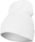 Dlhá pletená čiapka - Flexfit, farba - white, veľkosť - Onesize