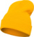 Dlhá pletená čiapka - Flexfit, farba - gold, veľkosť - Onesize