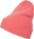 Dlhá pletená čiapka - Flexfit, farba - coral, veľkosť - Onesize