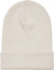 Dlhá pletená čiapka - Flexfit, farba - white sand, veľkosť - Onesize