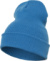 Dlhá pletená čiapka - Flexfit, farba - carolina blue, veľkosť - Onesize