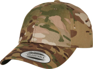 6-panelová šiltovka „Camo“