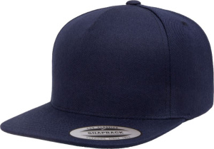 5-panelová šiltovka Snapback "Premium"