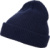 Dlhá pletená čiapka - Flexfit, farba - navy, veľkosť - Onesize